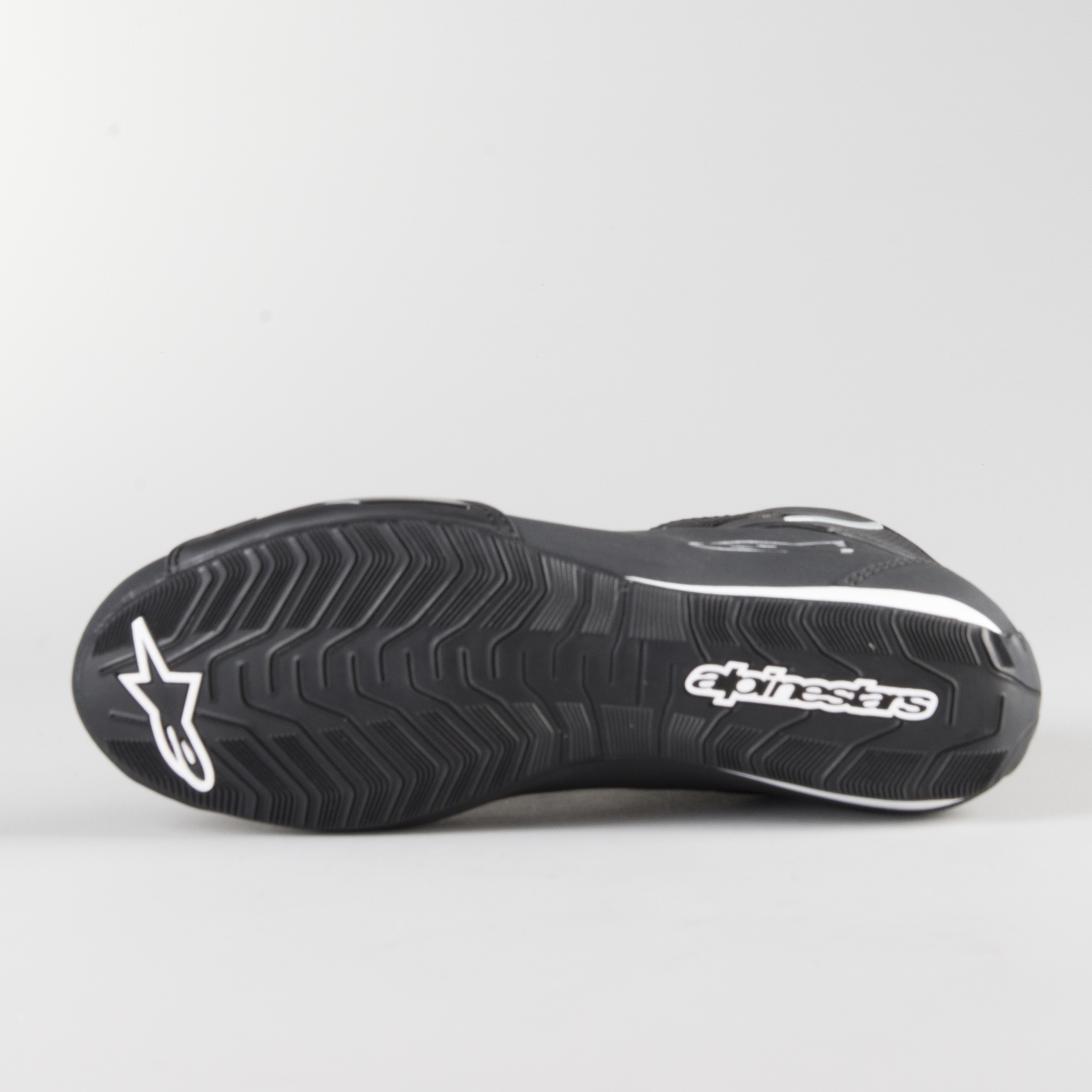MC Skor Alpinestars Stella Sektor Waterproof Svart Silver MC Skor Alpinestars Stella Sektor Waterproof Svart Silver