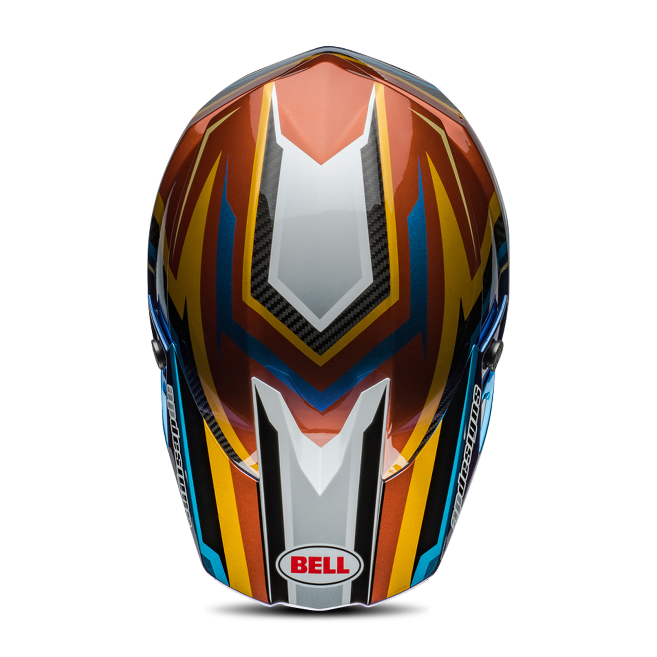 Casco de Cross Bell Ps Moto-10 Spherical