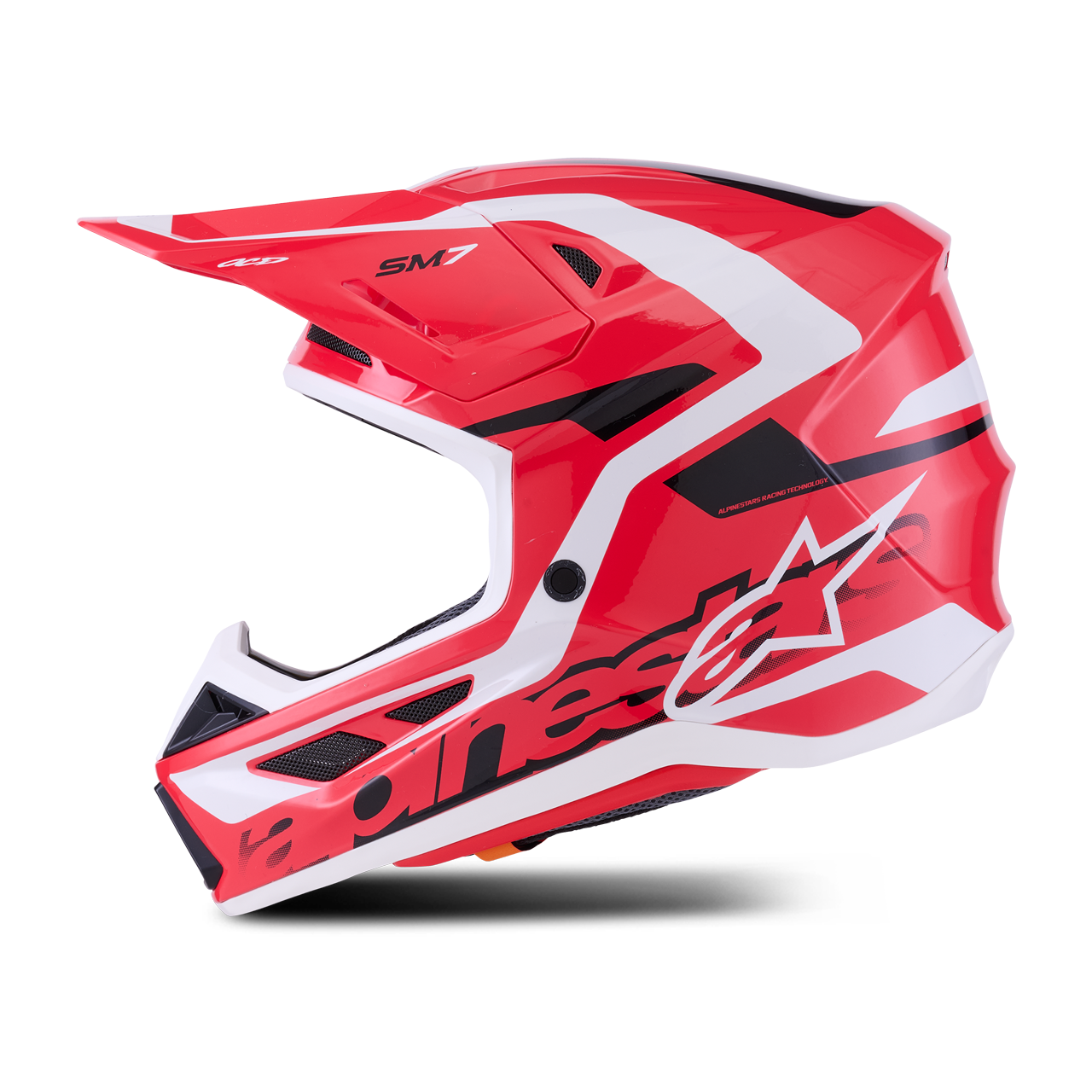 Casco MX Alpinestars SM7 Deed
