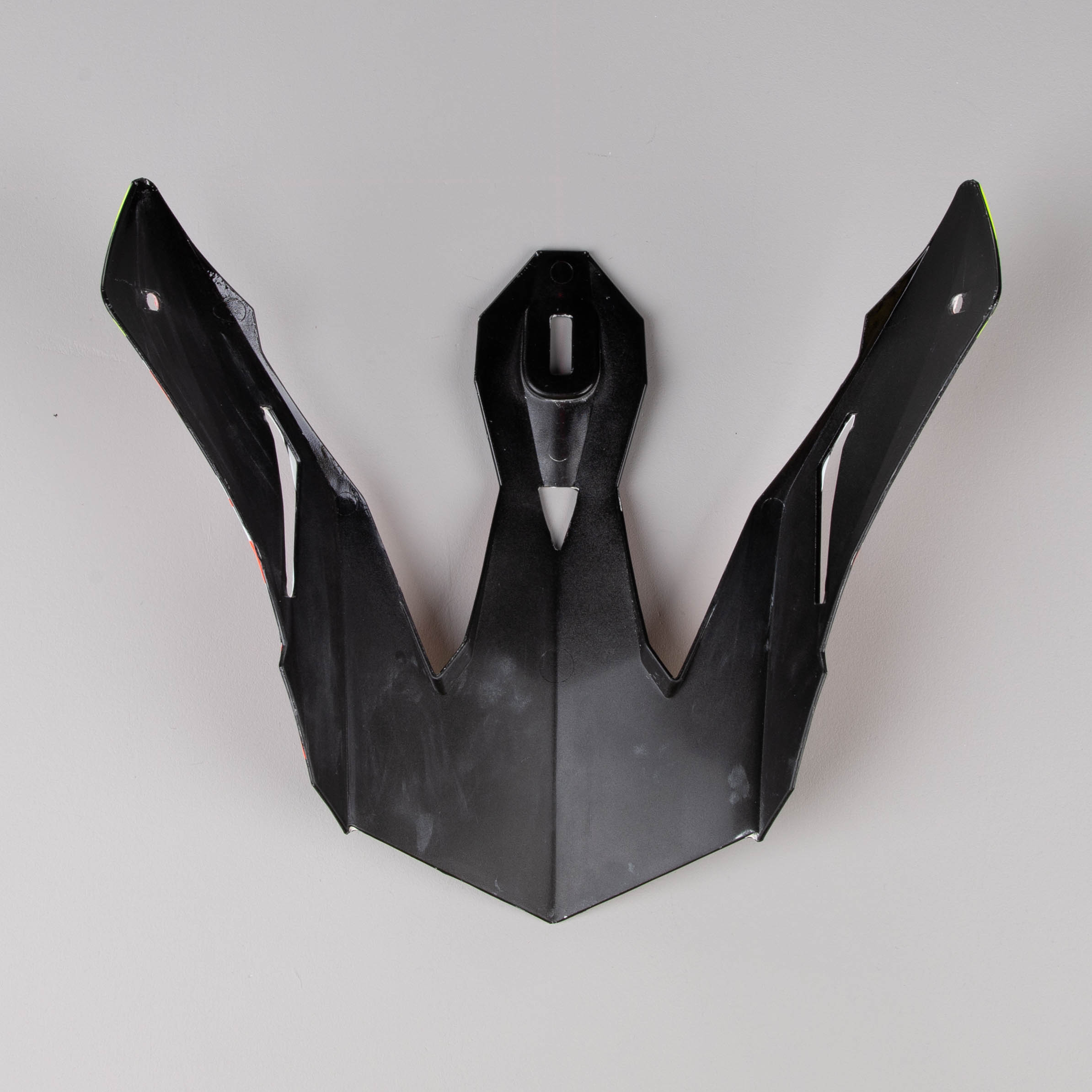 KYT Skyhawk Temper Helmet Peak