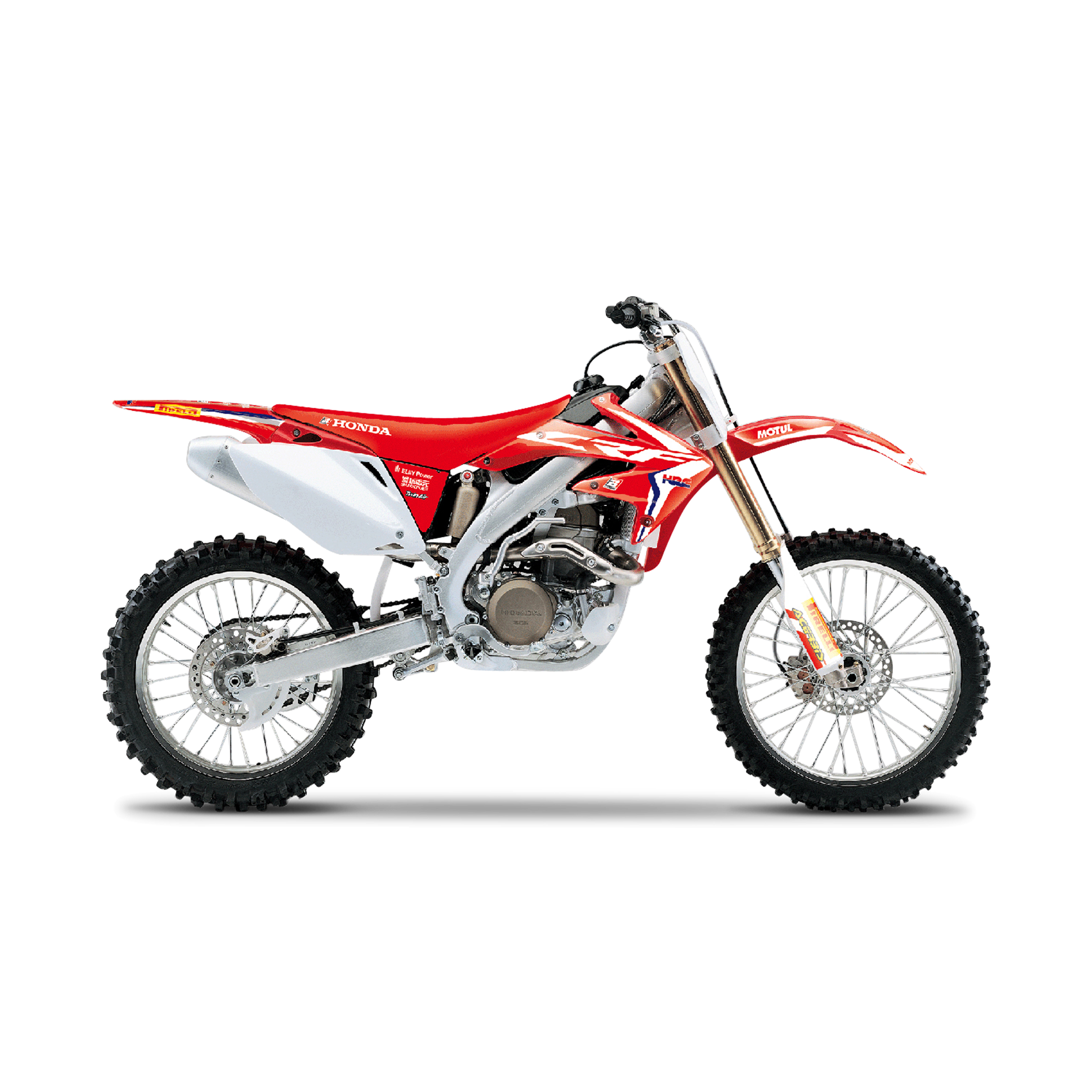 Juego Completo de Adhesivos Blackbird Replica Team HRC 2017