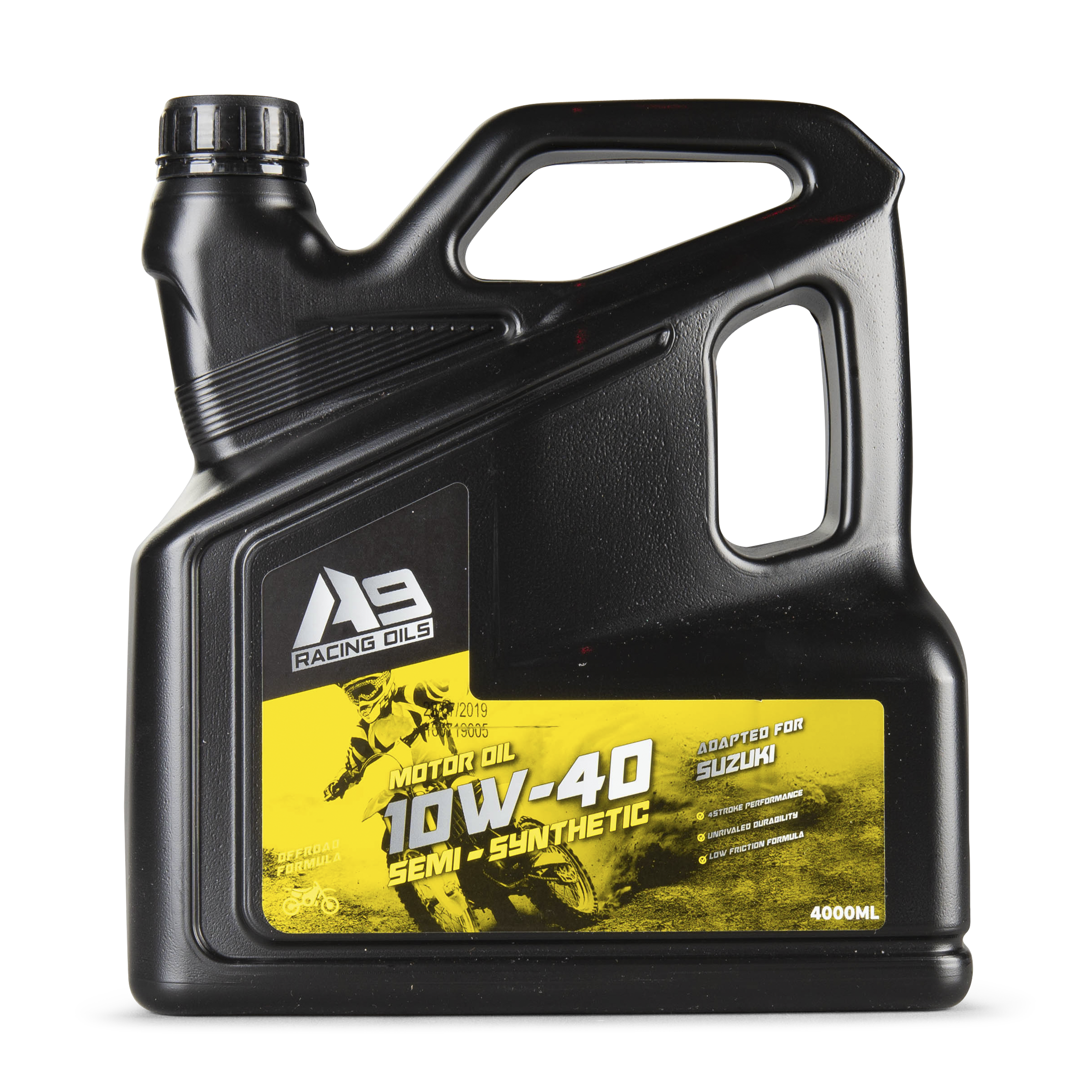 Olie A9 Racing aangepast voor 4L