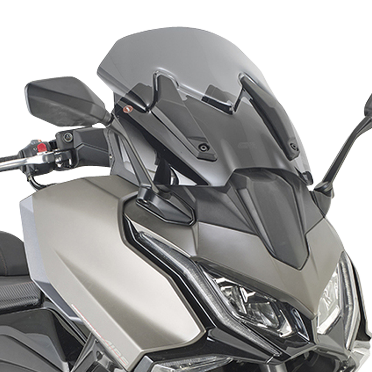Čelní Sklo Givi Scooter AK 550 Premium Kouřové