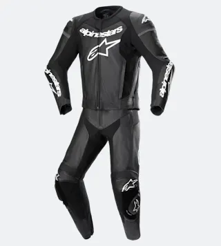 Læderdragt 2-delt Alpinestars GP Force Lurv