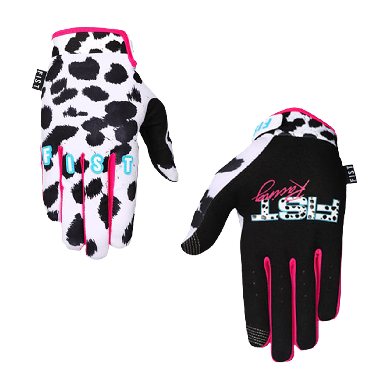 Guantes de Cross Fist Strapped Dalmation