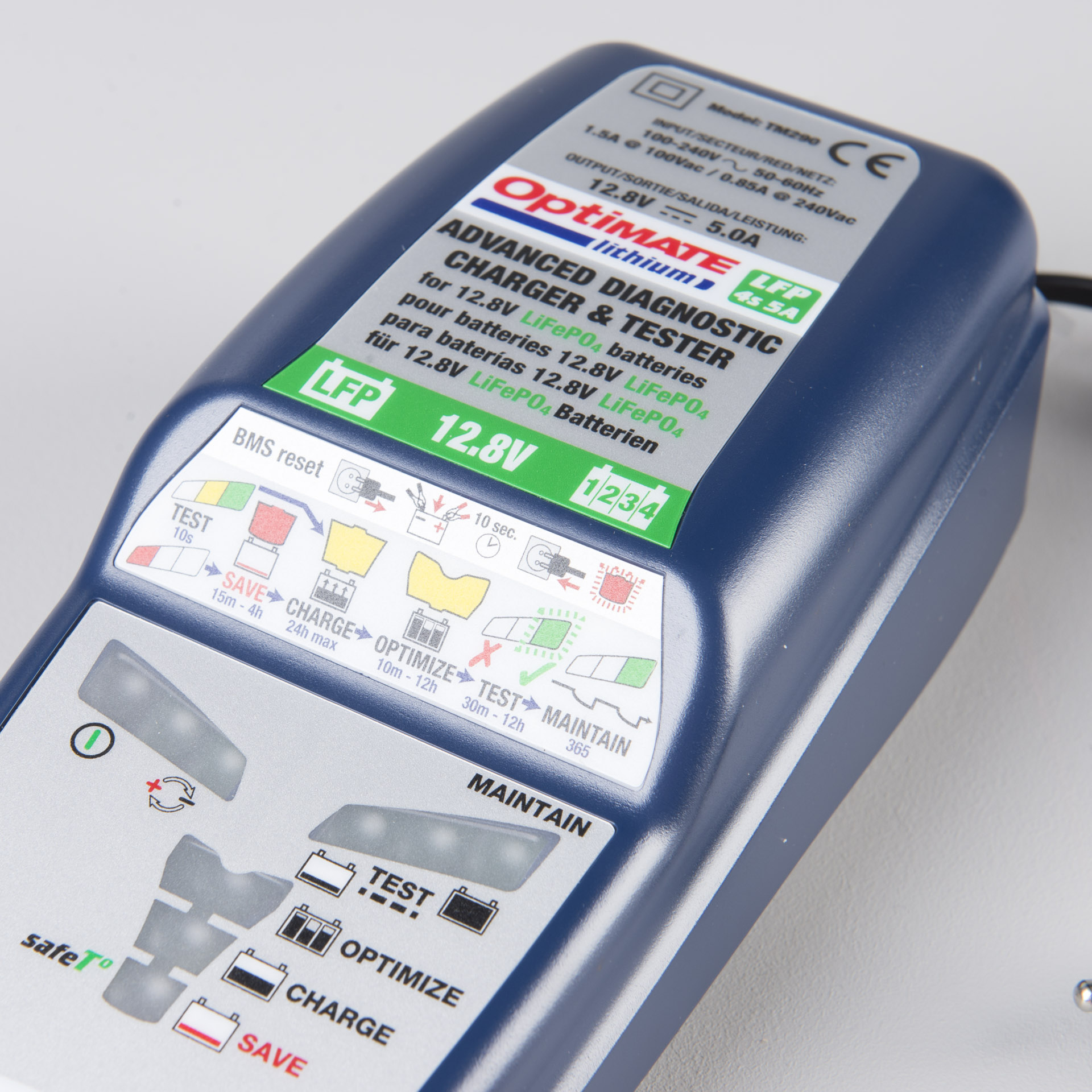 Polnilnik Za Akumulator TecMate OptiMate Lithium 5 A