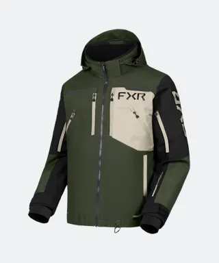 Chaqueta de Nieve FXR Vertical MTX Lite 26