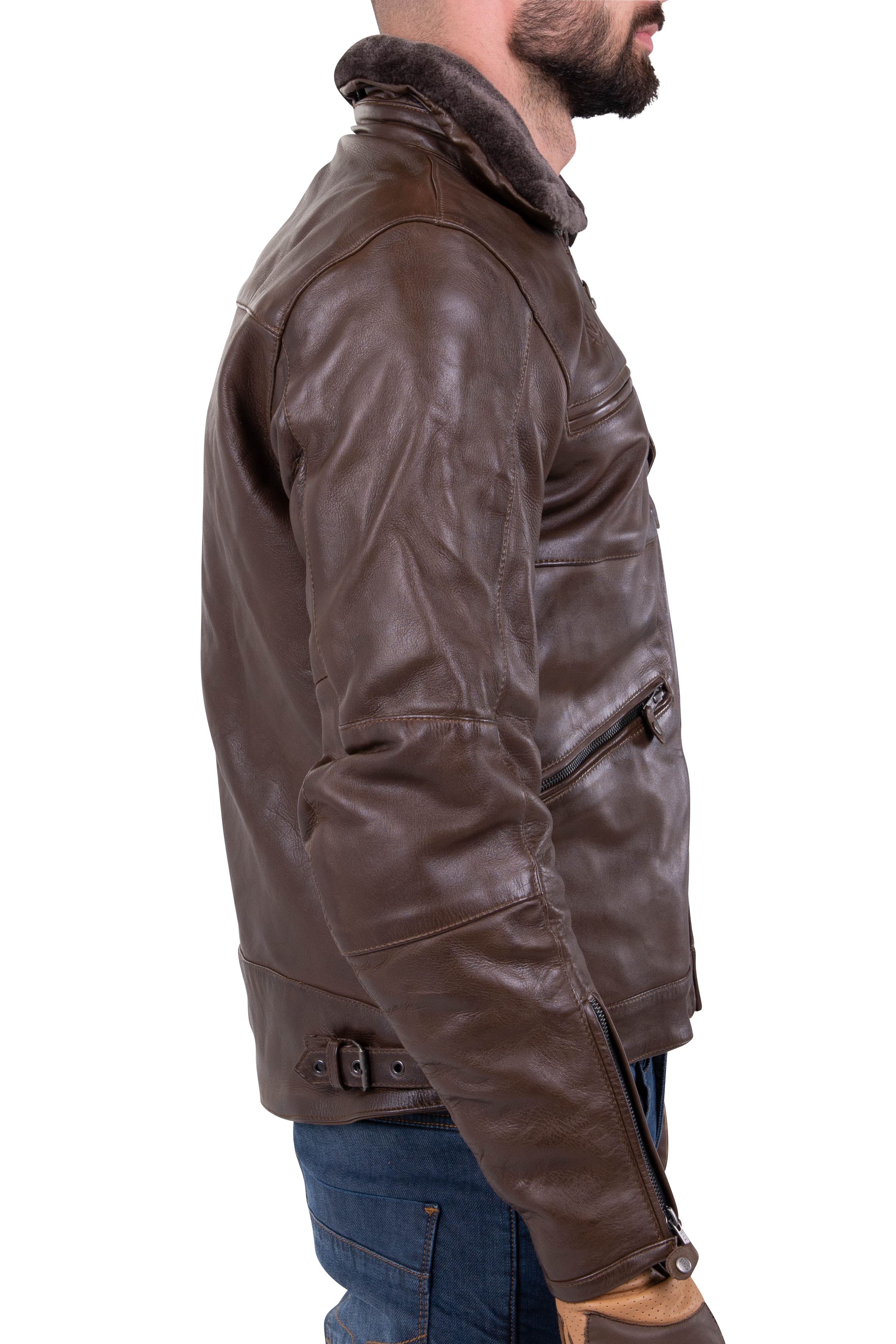 Chaqueta de Moto Ride&Sons Overland
