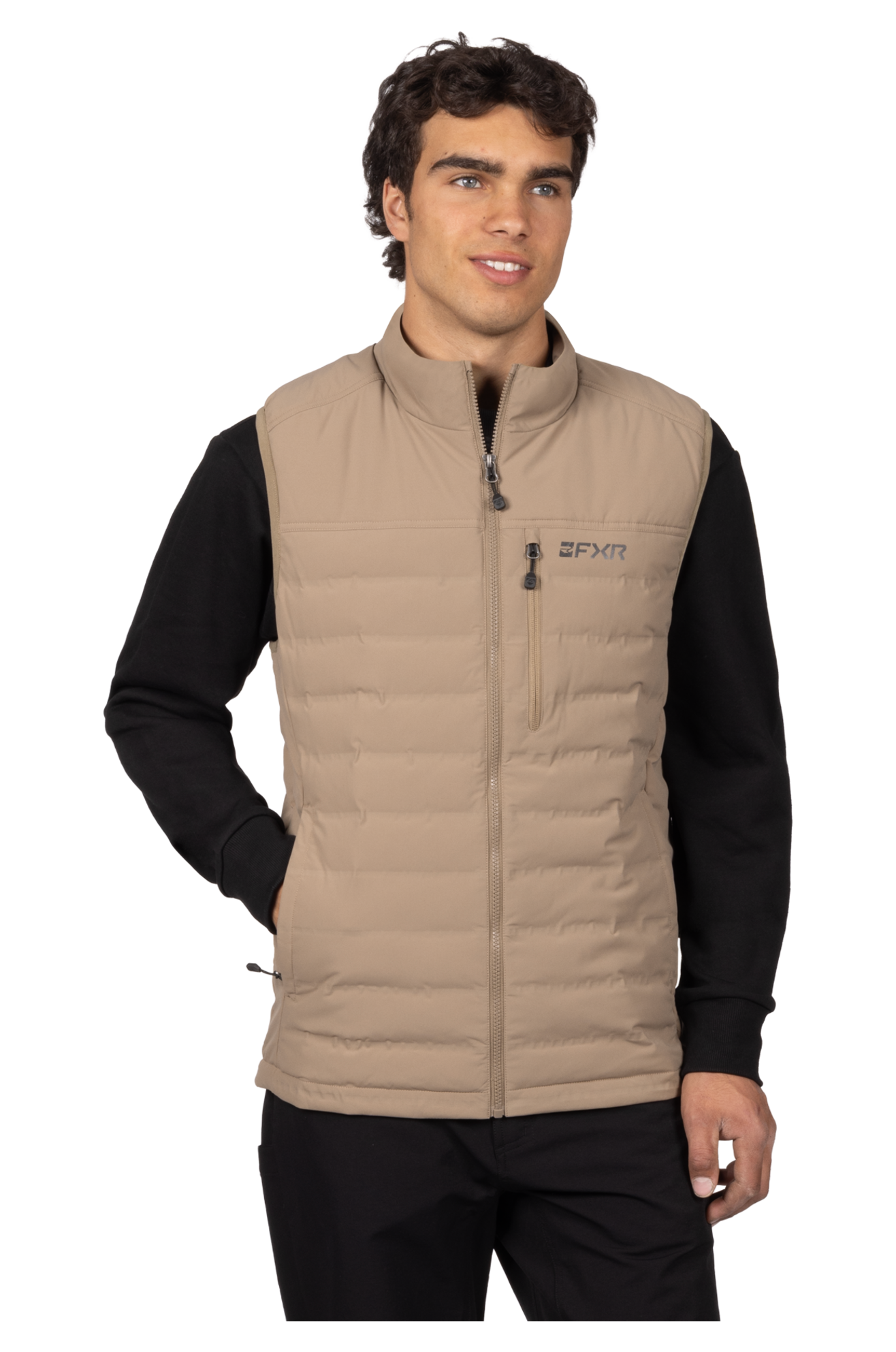 Winddicht Gewatteerd Vest FXR Podium 27