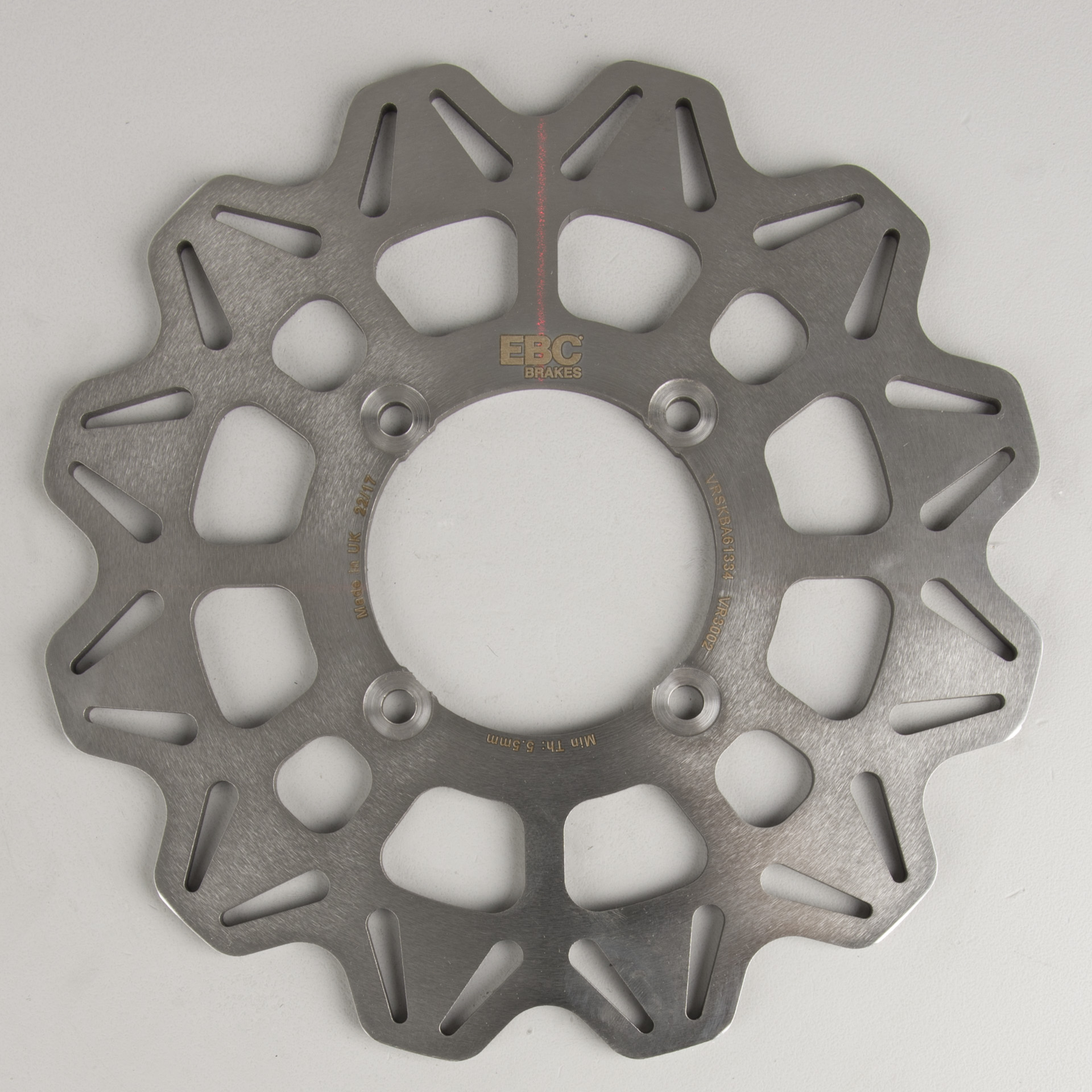 EBC Rear Brake Vee Rotor