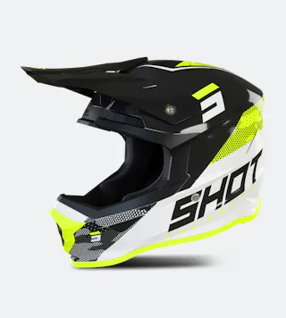 Casco de Cross Shot Furious Camo