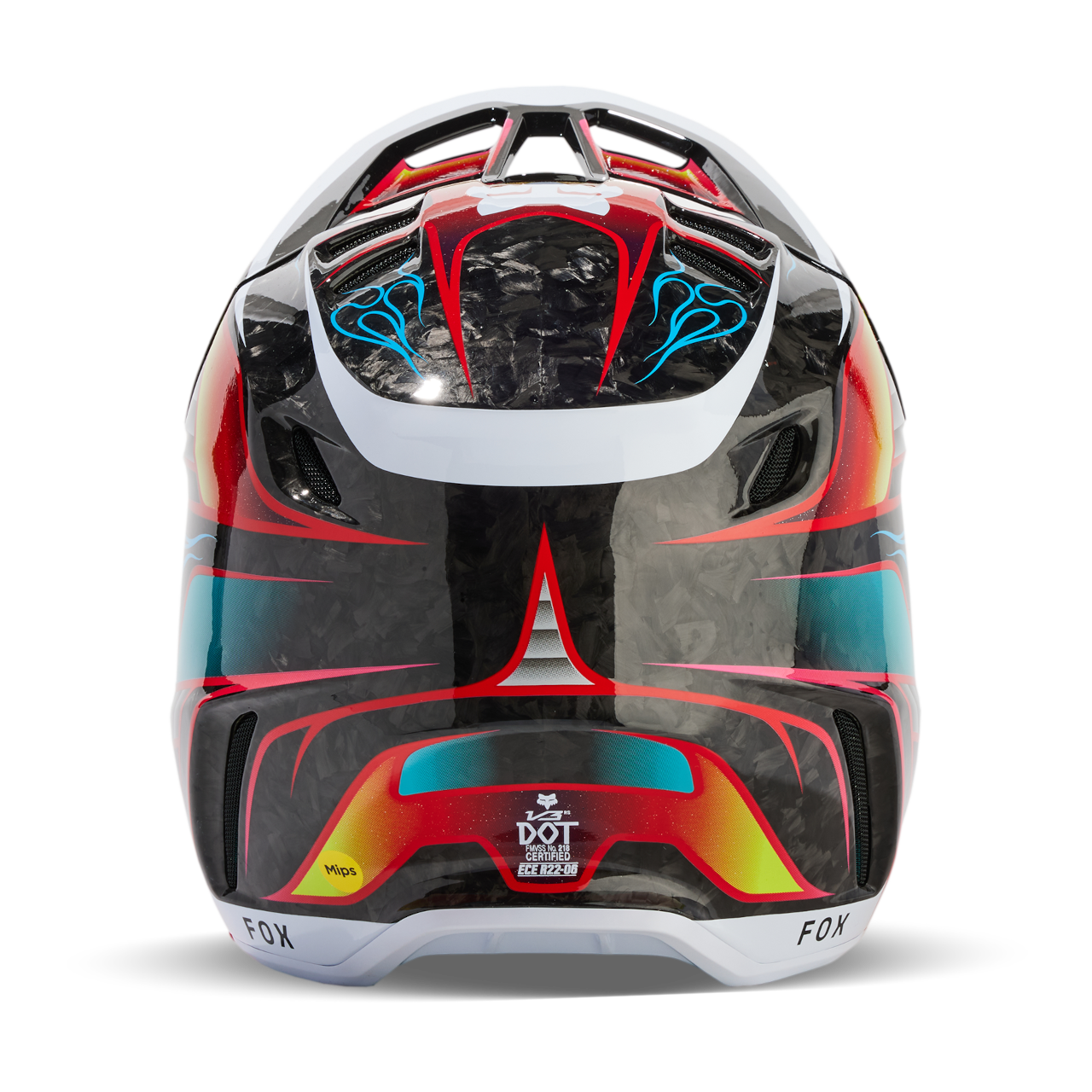 Casque Cross FOX V3 Rs Viewpoint