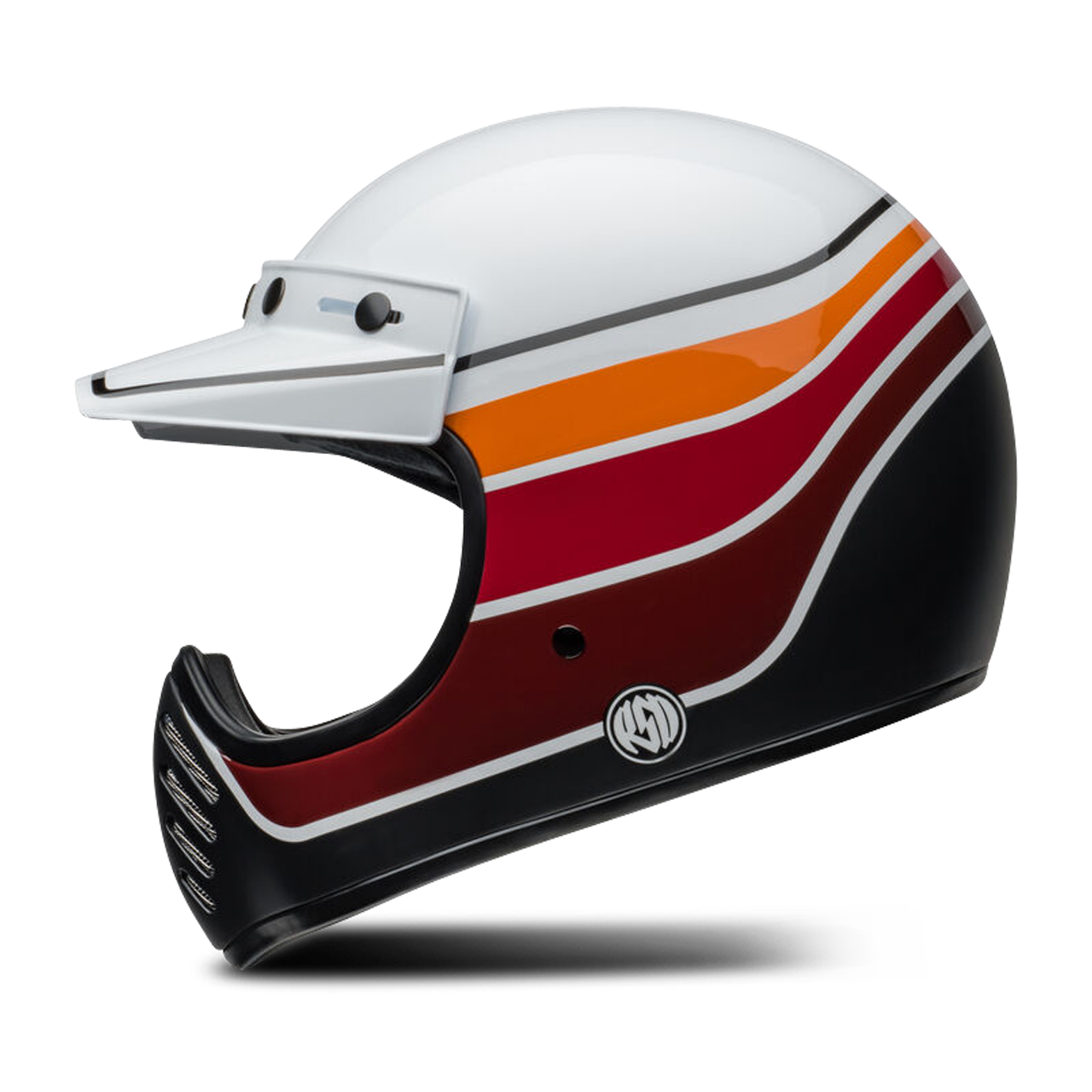 Casco MX BELL Moto-3