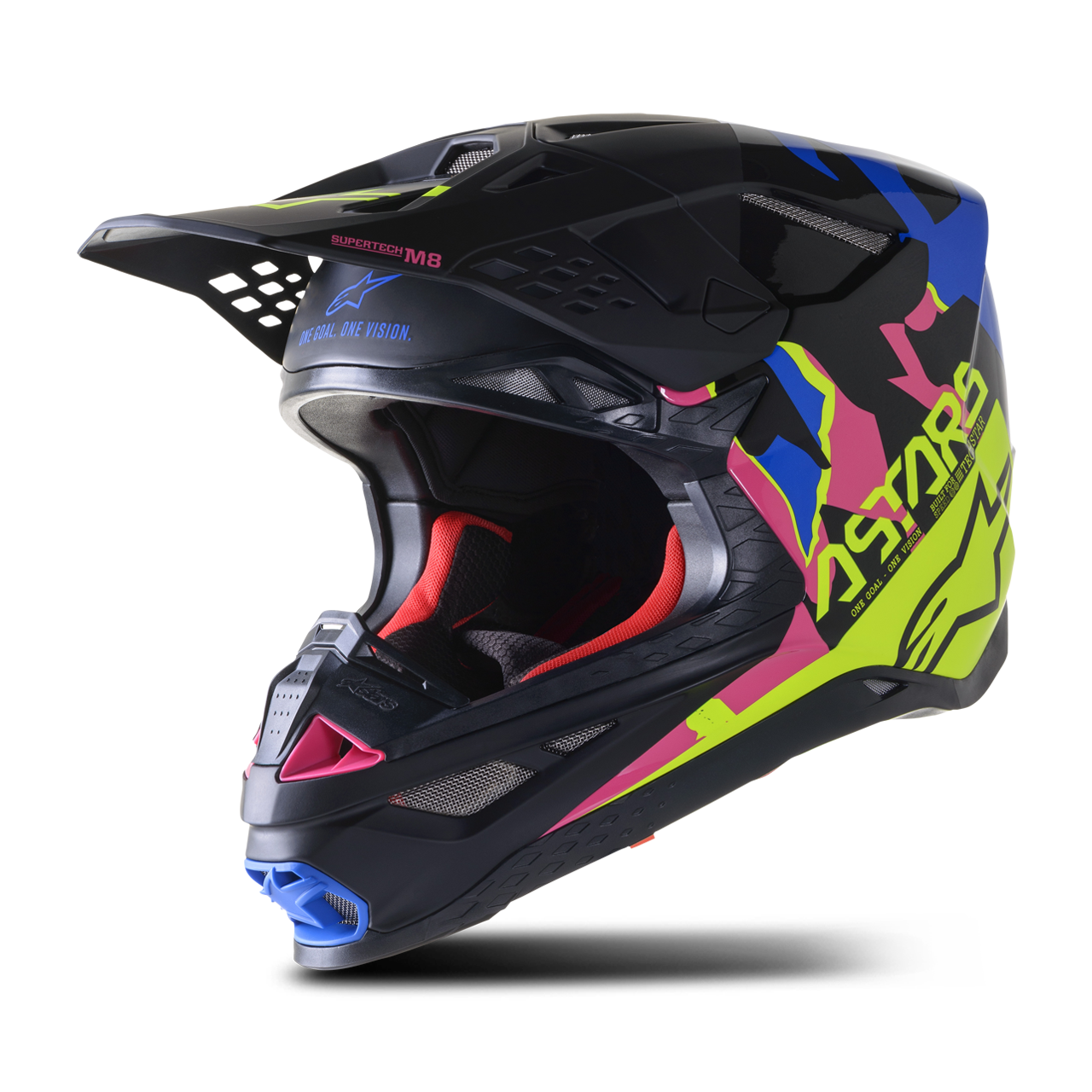 Casco de Cross Alpinestars Supertech M8 Mips® Echo