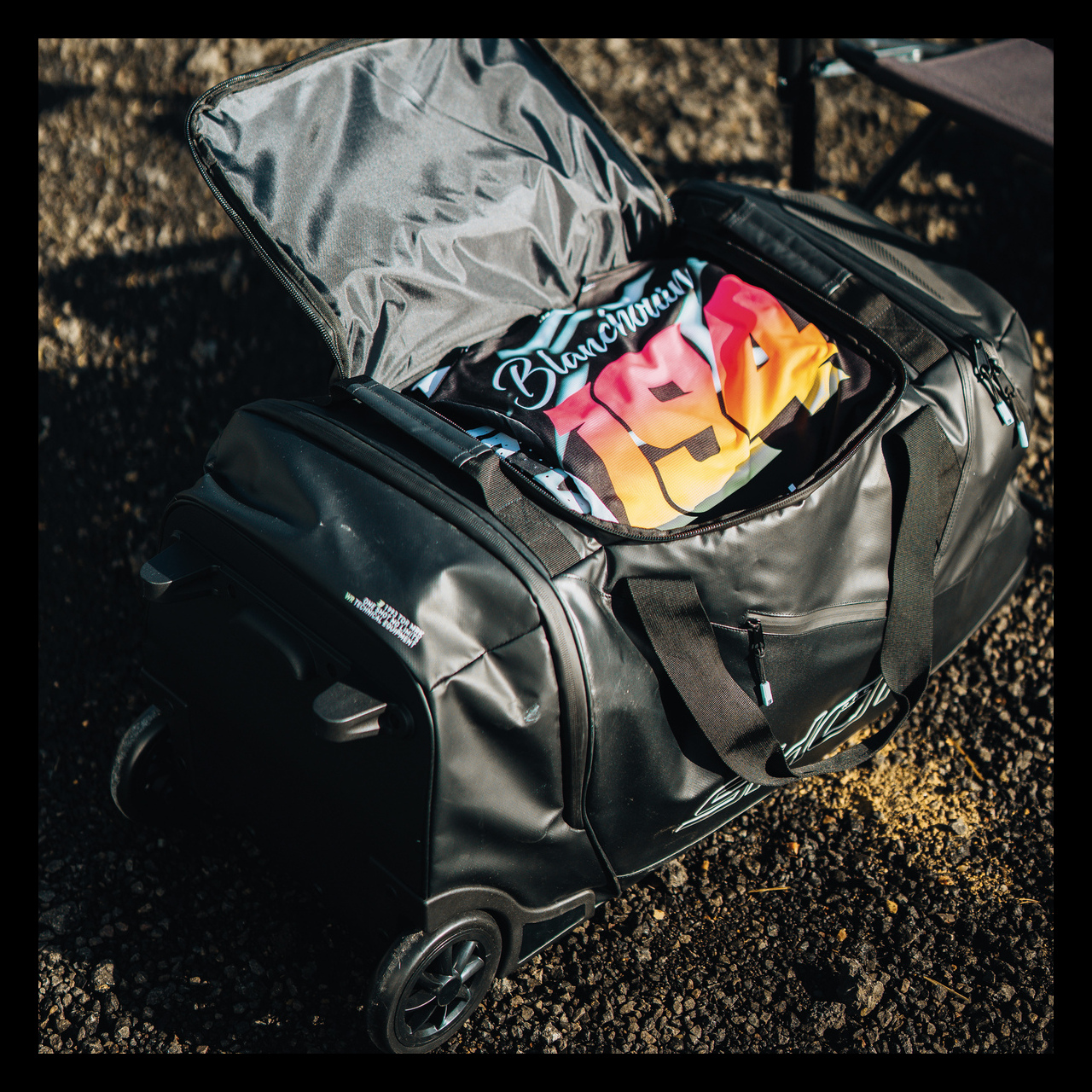 Shot Race Gear Climatic 2.0 Travel Sports Bag