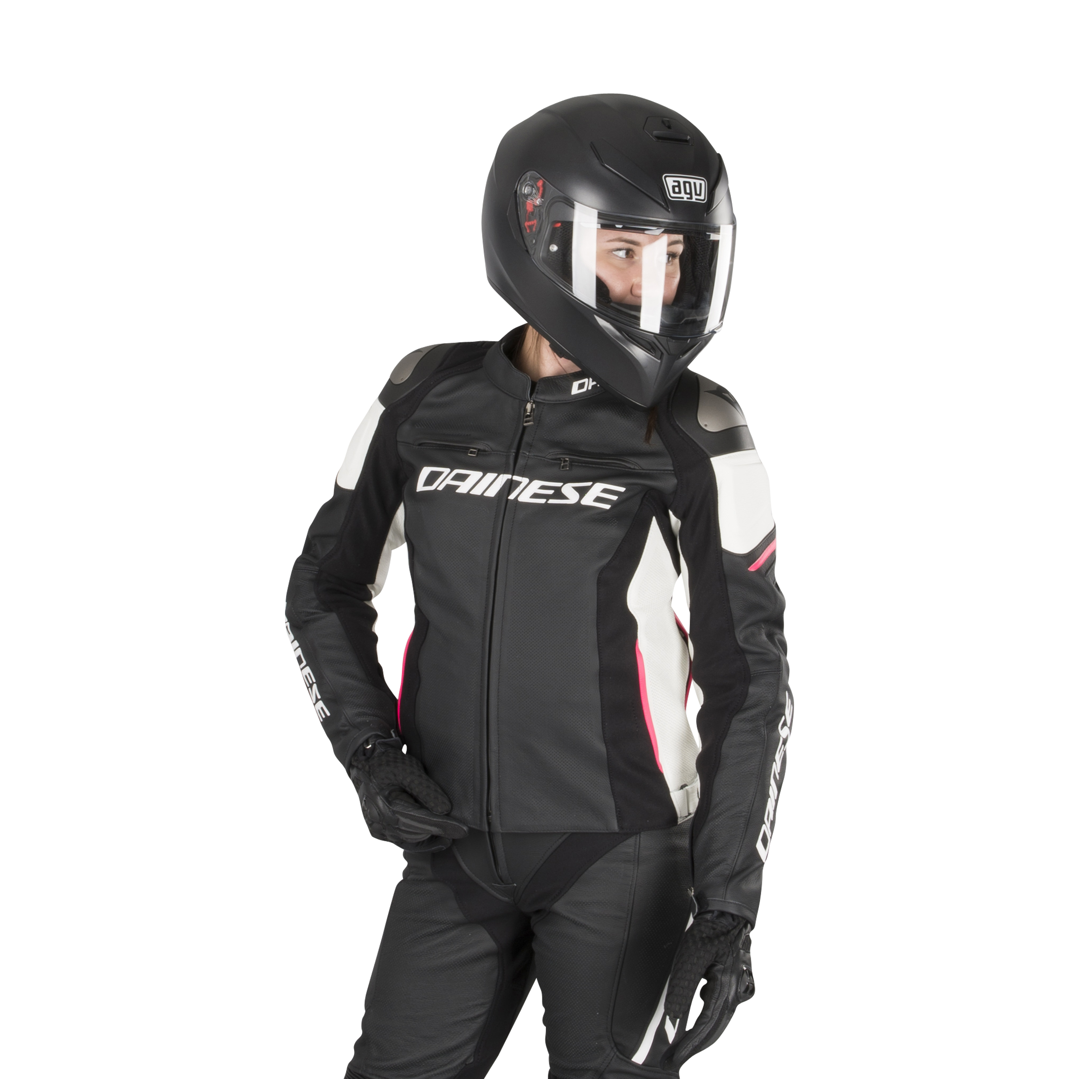 avro d1 lady leather jacket