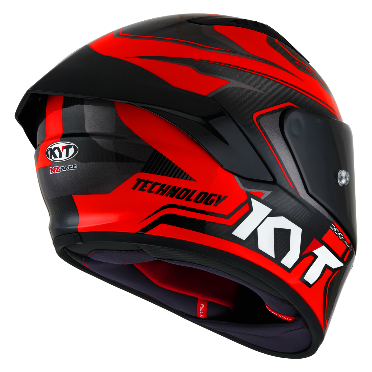 Casque Intégral KYT NZ-Race Carbon Competition