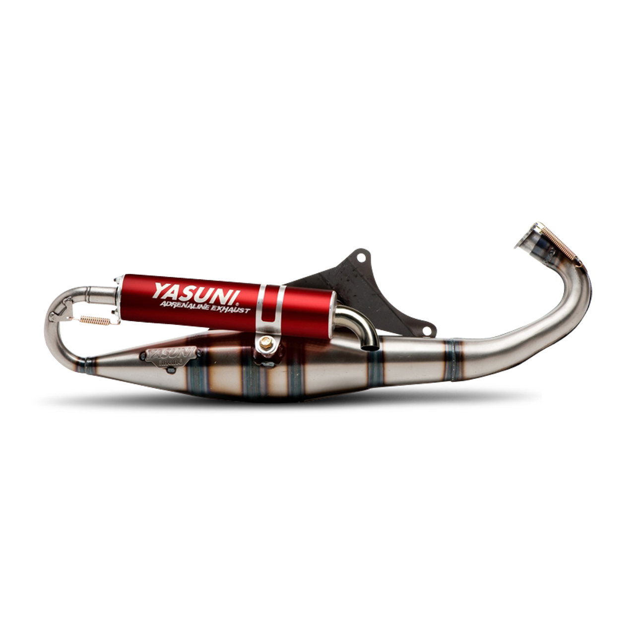 Yasuni Scooter Carrera 16 Red Piaggio Exhaust