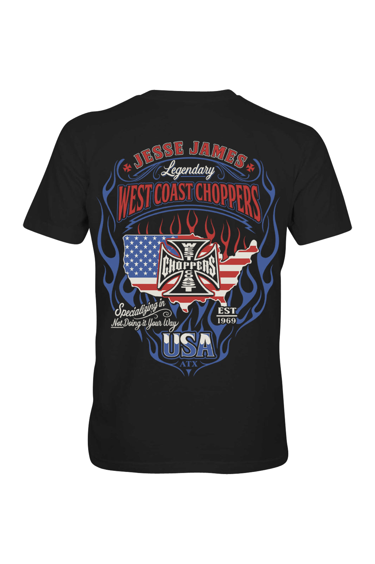 T-Shirt West Coast Choppers Not Doing It Your Way