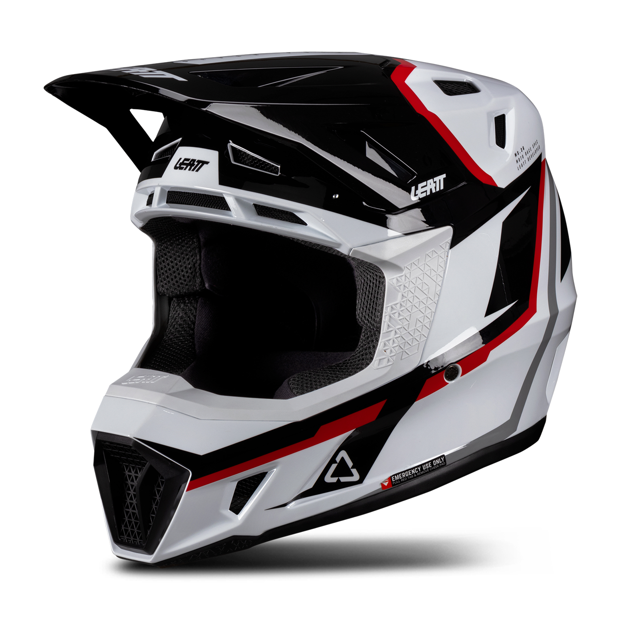 Crosshelm Kit Leatt Moto 7.5 V26 met Brillen