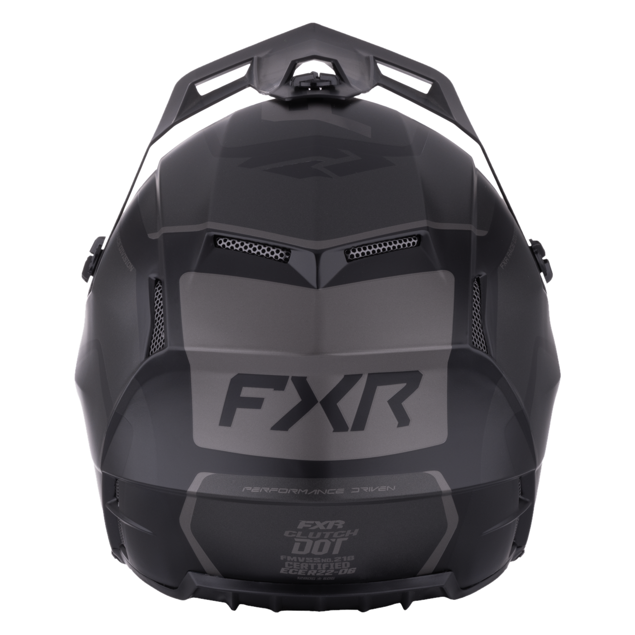 Lasten Adventure-Kypärä FXR Clutch Evo 26 Moottorikelkka