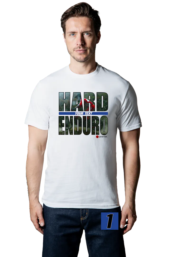 T-shirt 24MX Hard Enduro