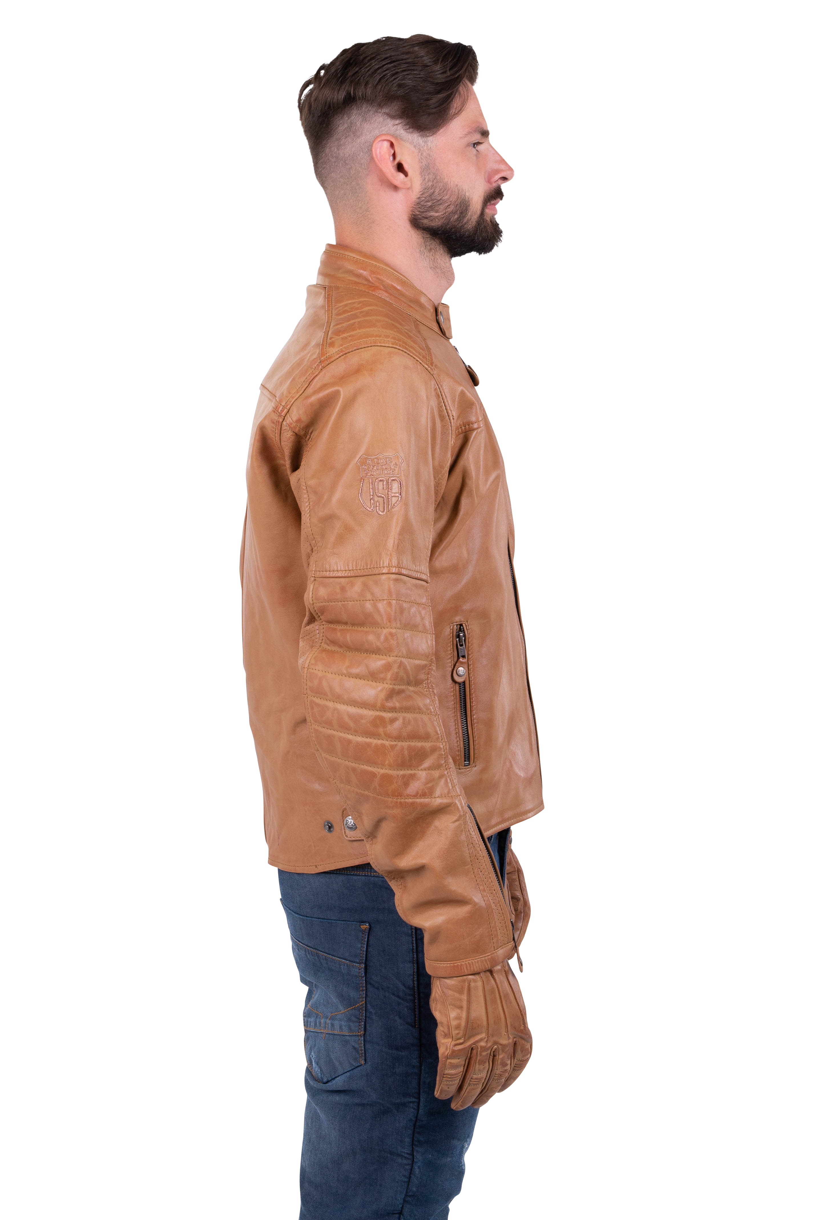 Ride&Sons Getaway Motorcycle Jacket