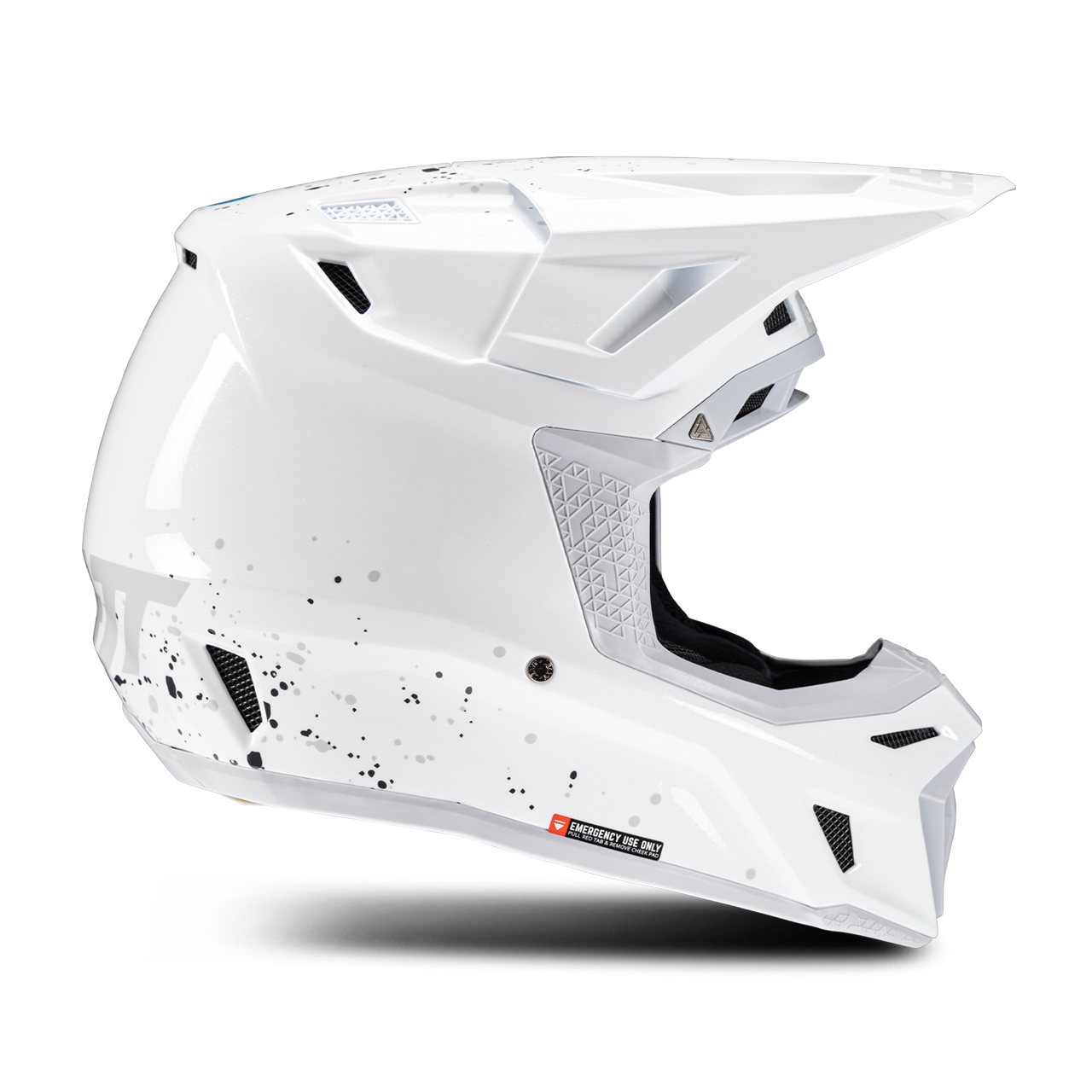 Leatt Moto 8.5 V25 MX Helmet Kit with Goggles | 24mx