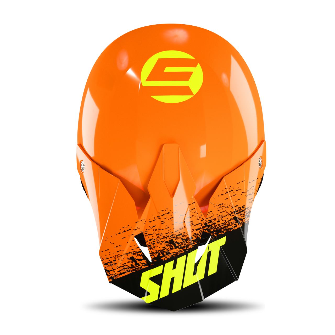 Shot Furious Roll Youth MX Helmet