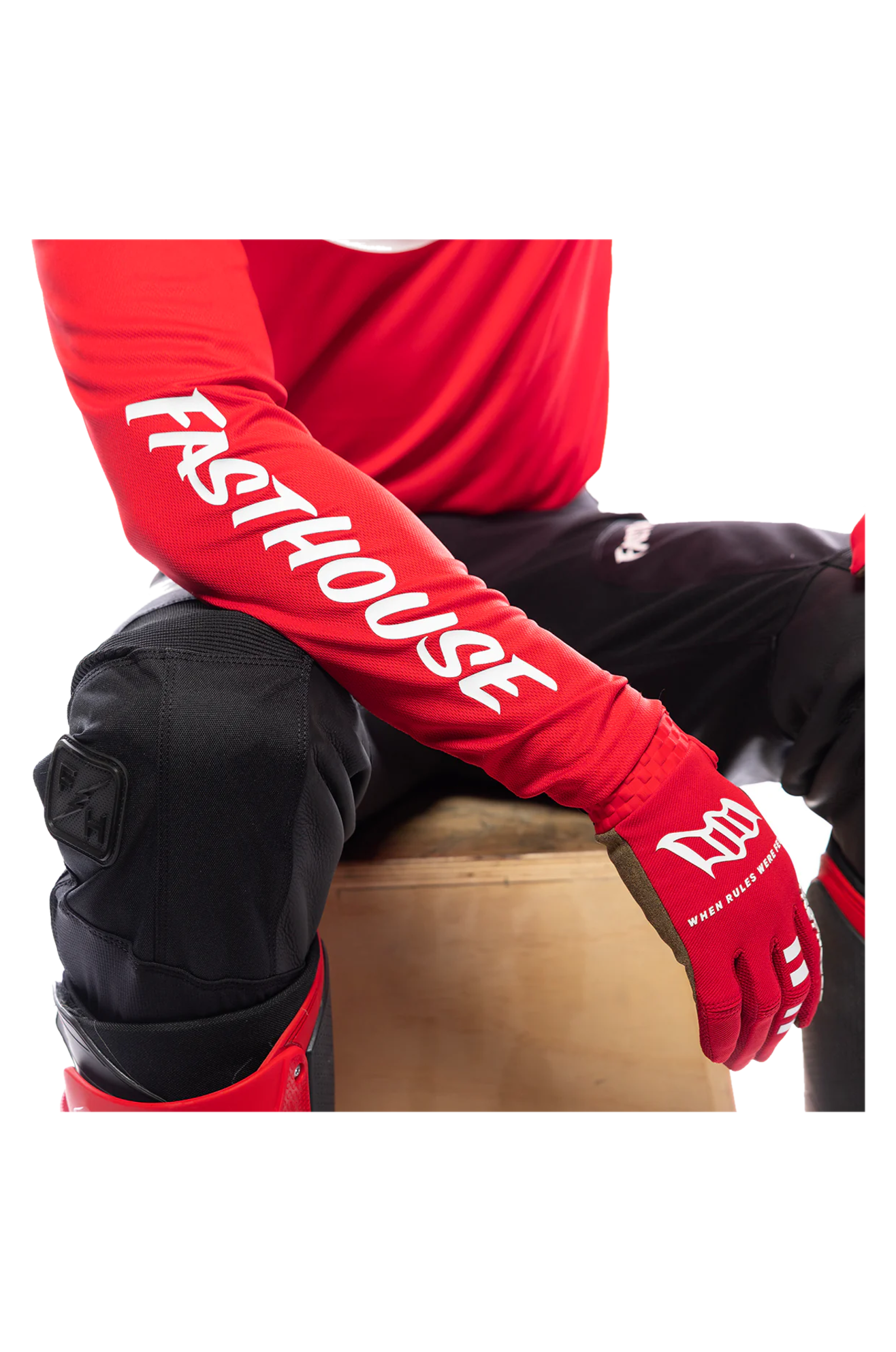 Fasthouse Grindhouse Air-Cooled Ramble MX Jersey