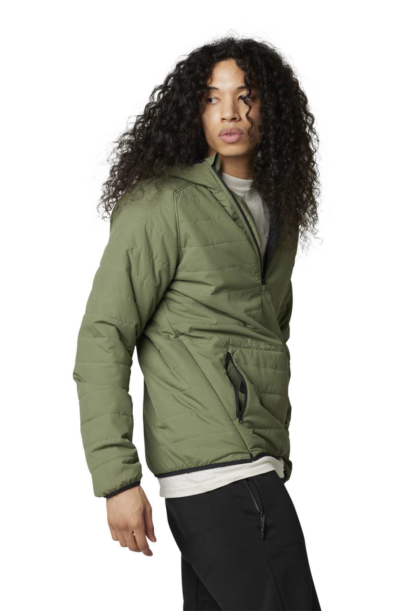 Jas met Capuchon FOX Howell Puffy Anorak