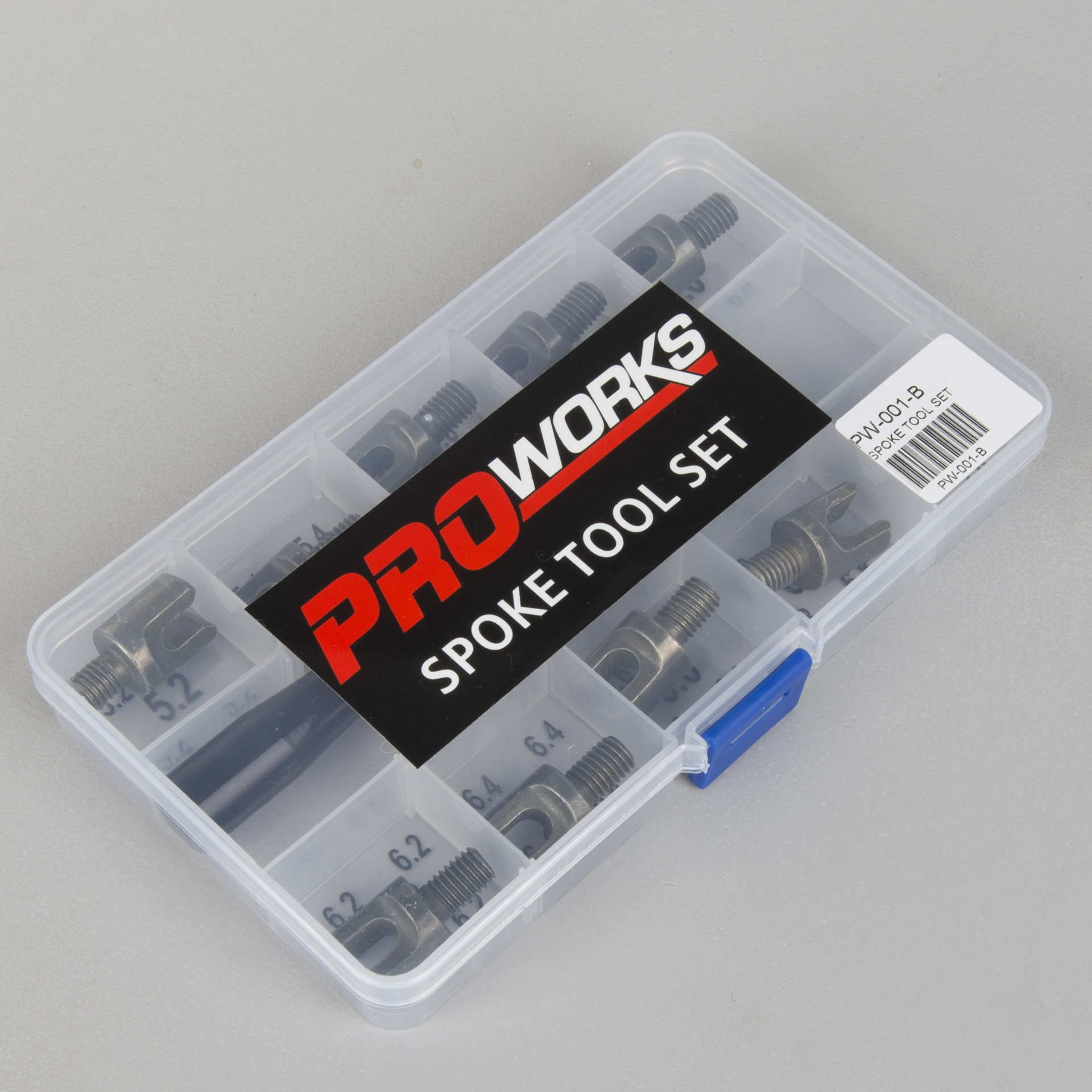 Spaaksleutel kit Proworks