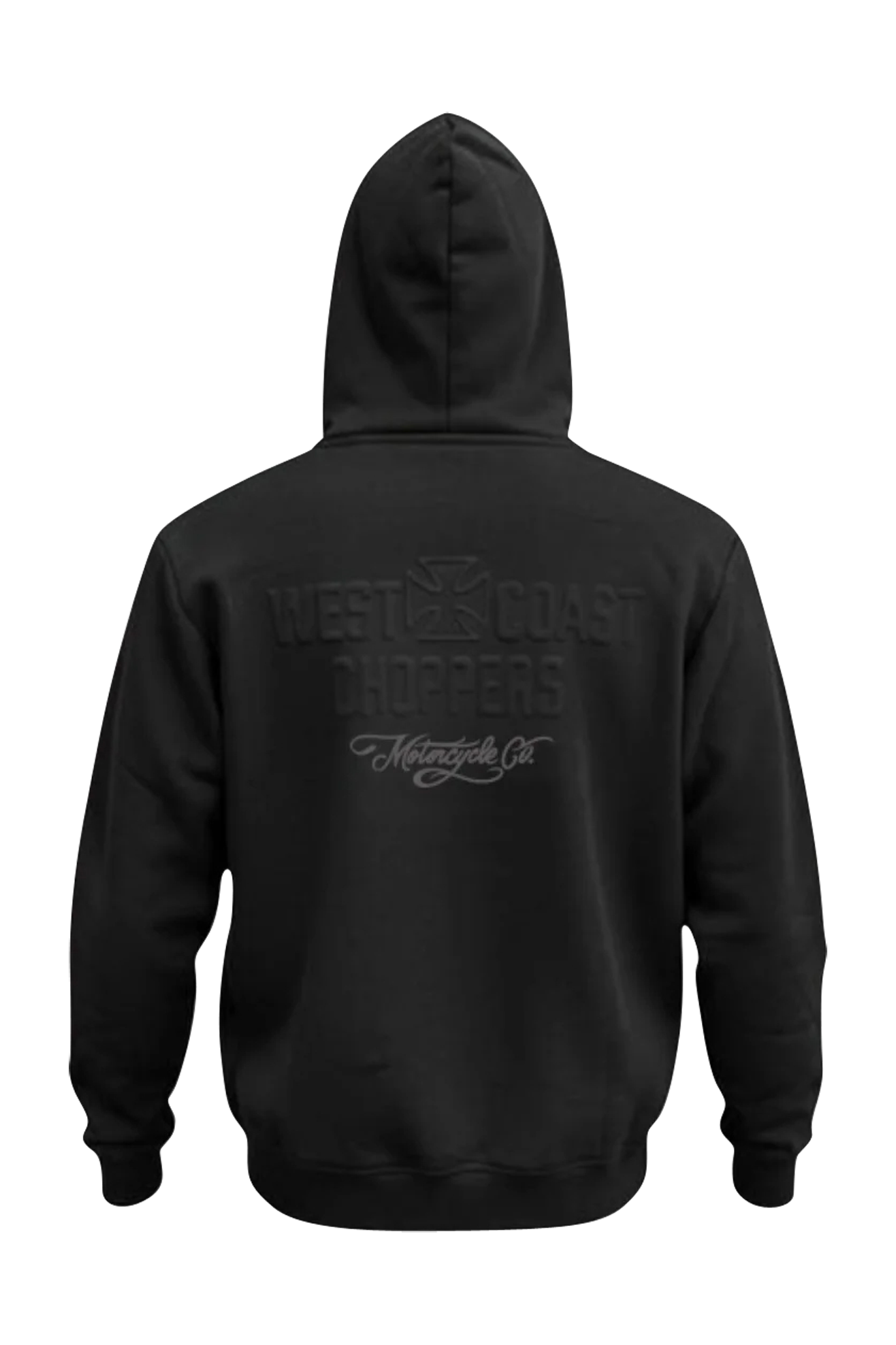 West Coast Choppers Embossed Hoodie