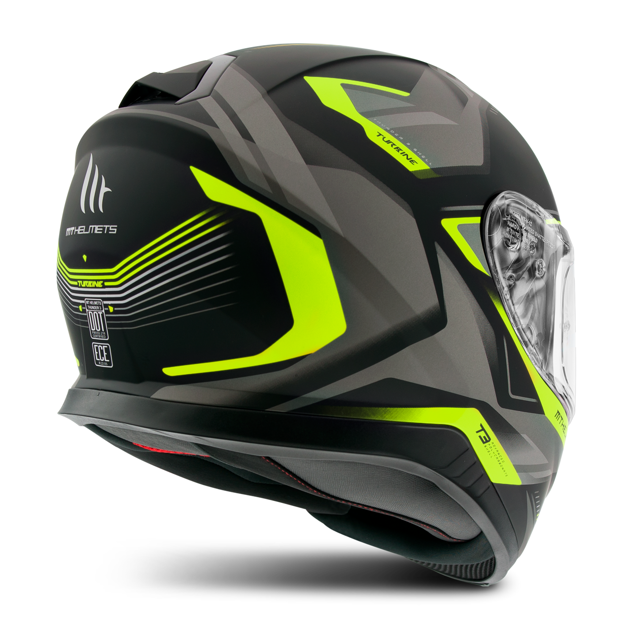 MT Thunder 3 SV Trace Full Face Helmet