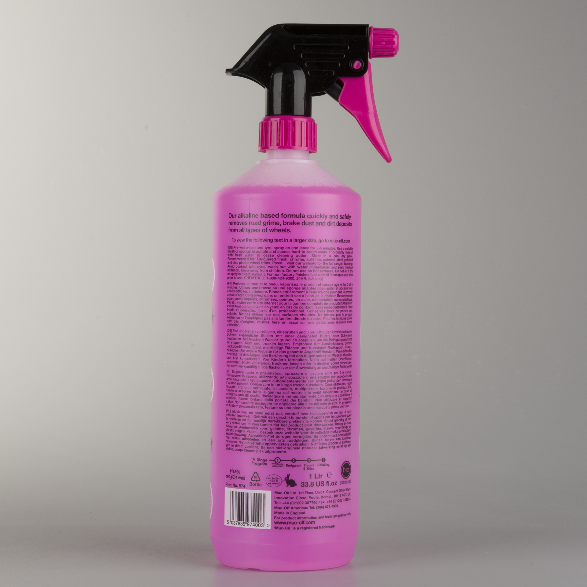 Limpiador Llanta Muc-Off 1L