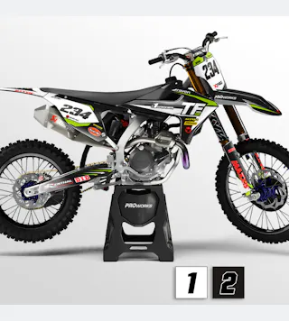 Kit de Autocolantes 24MX Triumph FCT