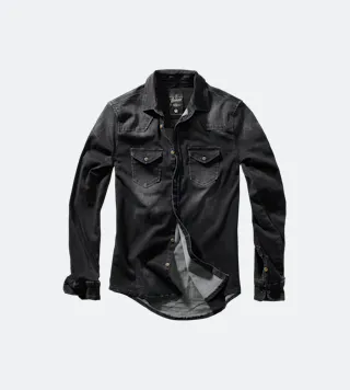 Srajca Brandit Riley Denim