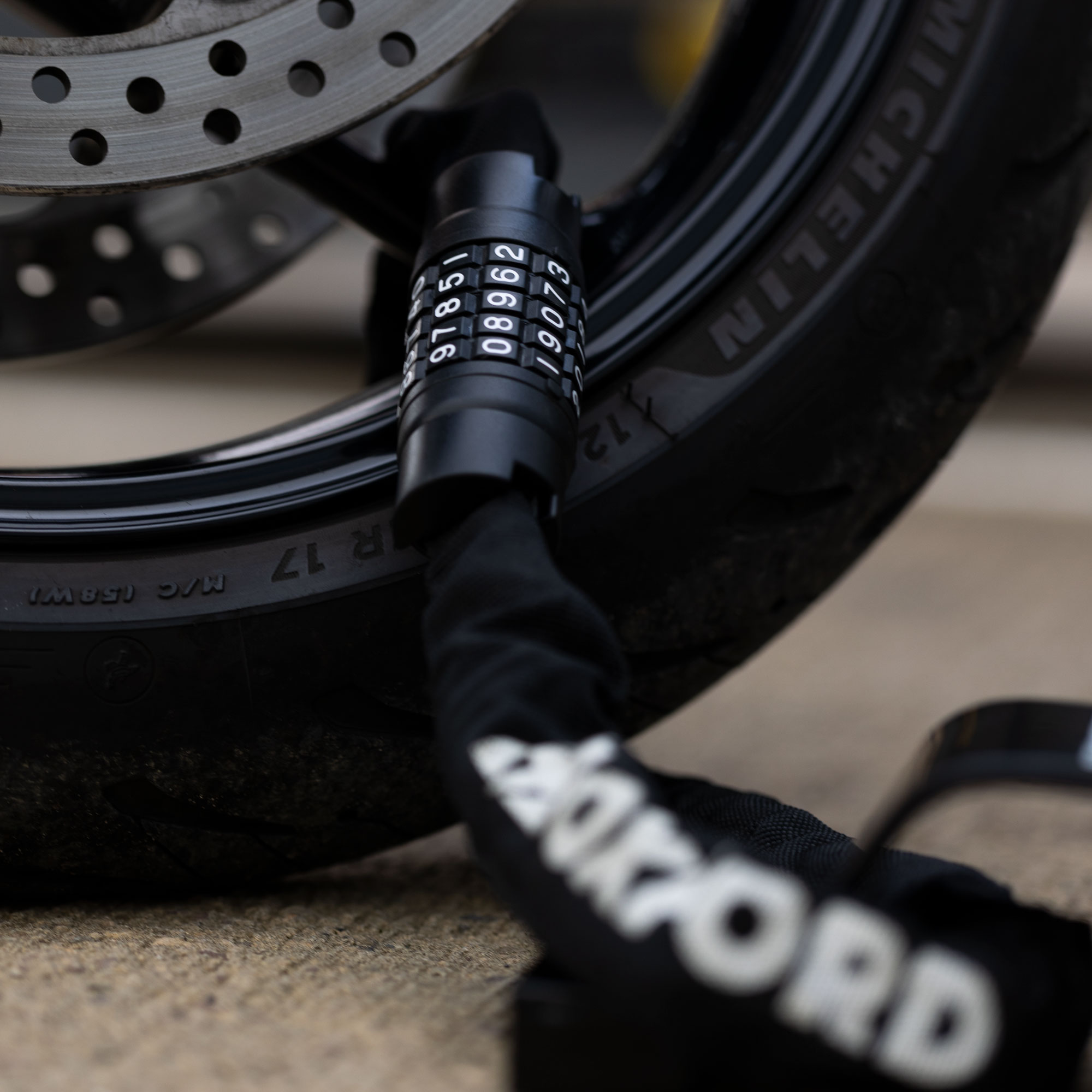 Oxford Combi Chain Square