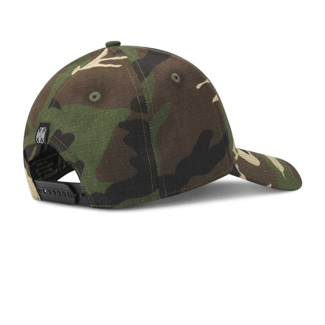 West Coast Choppers OG Cross Ripstop Roundbill Cap