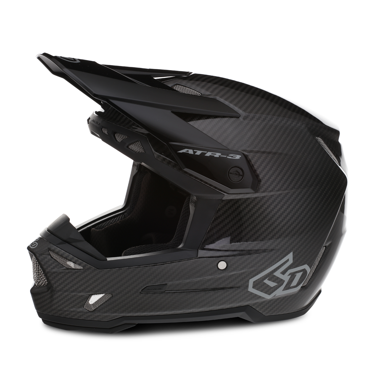 Casco de Cross Niño 6D ATR-3Y Solid