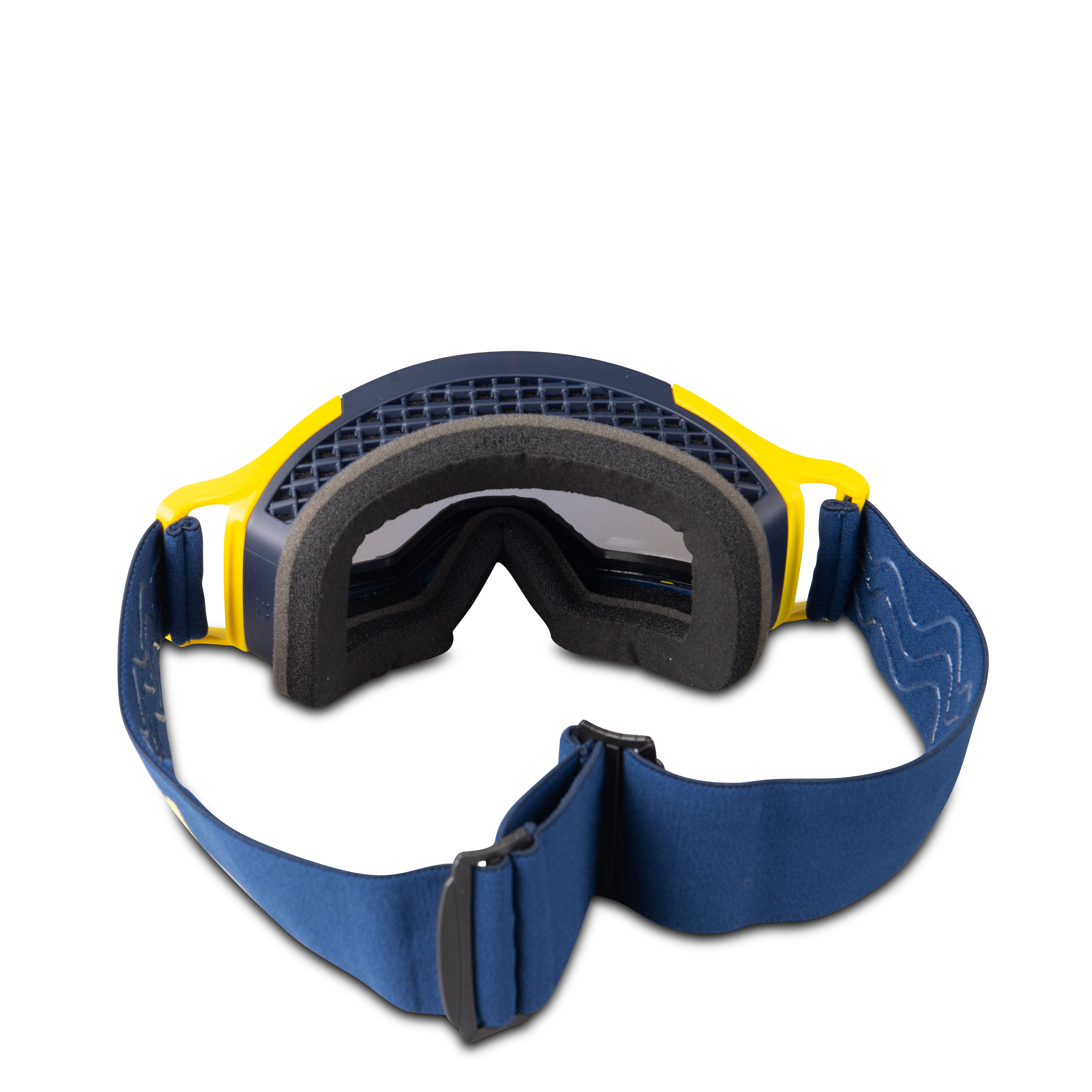 Gafas de Cross Raven Halcon Espejo + Lente Transparente