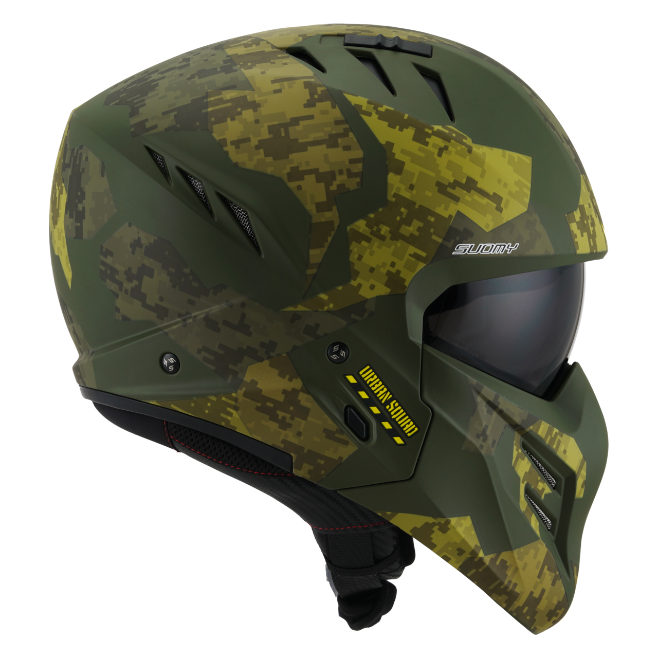 Suomy Armor Urban Squad Camouflage Open Face Helmet