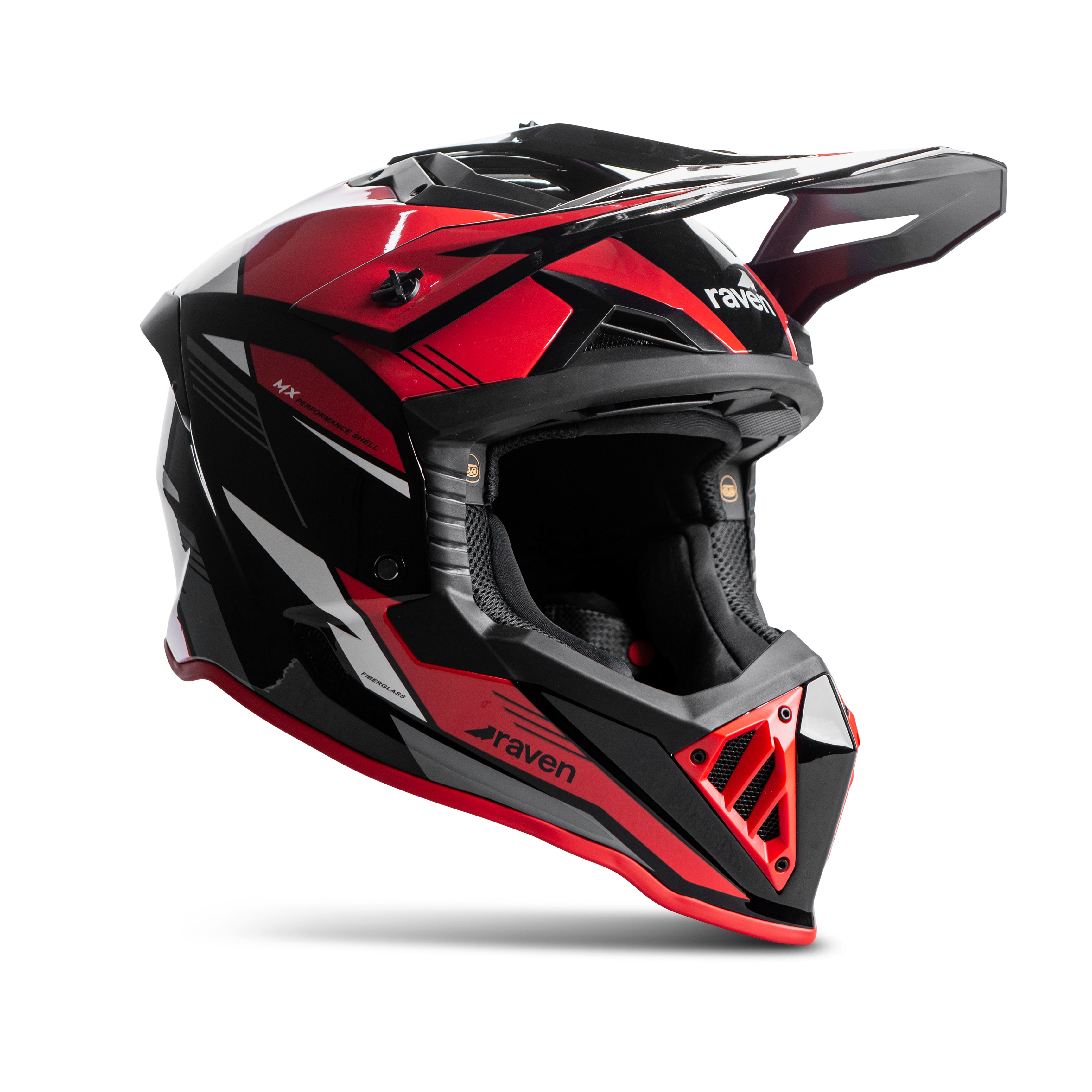 Raven Morphous MX Helmet