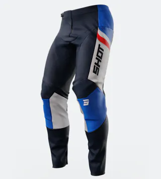 Pantalones de Cross Shot Contact Indy