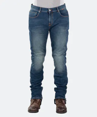 Vaqueros de Moto Richa Bi-Stretch Long