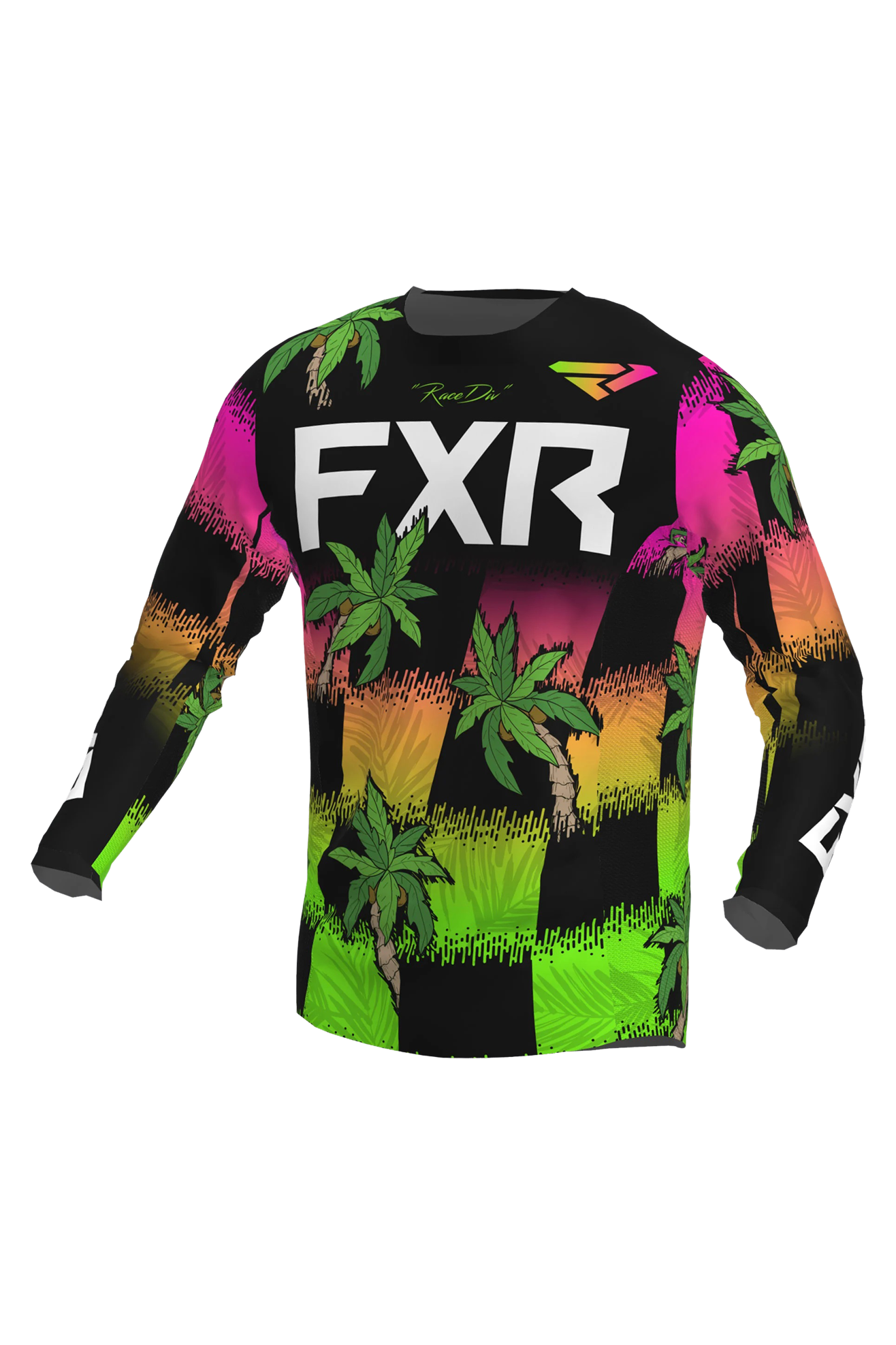 Camiseta de Cross Niño FXR Podium