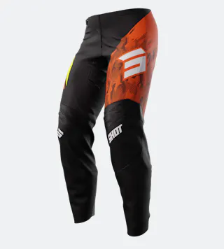 Pantalones de Cross Niño Shot Draw Indy