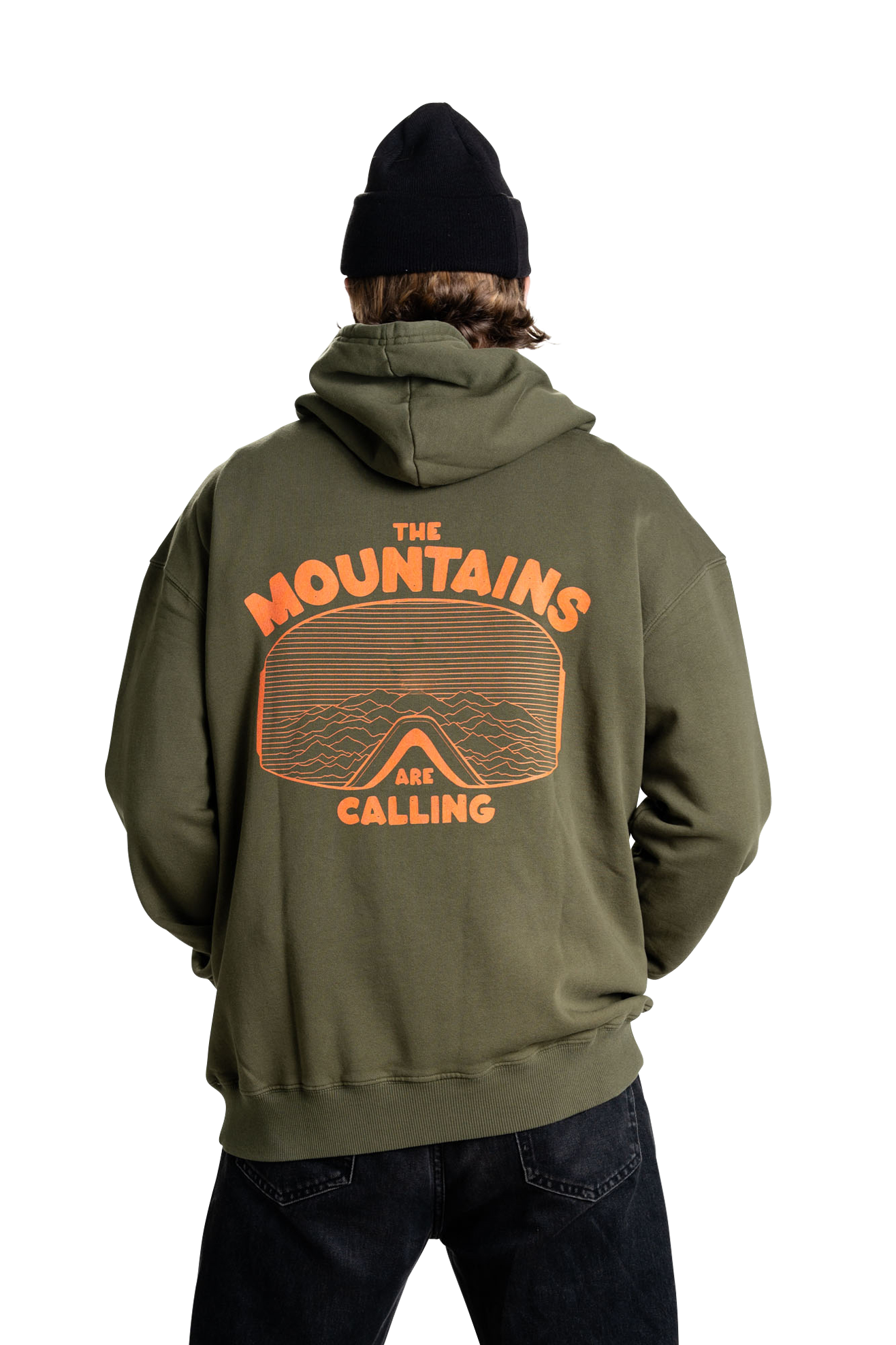 Sudadera con Capucha Jethwear Mountains