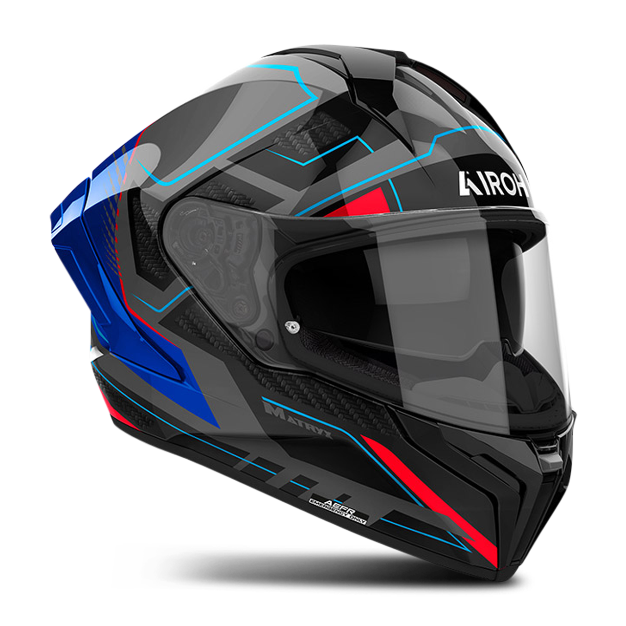 Casco Integral Airoh Matryx Rocket Mate