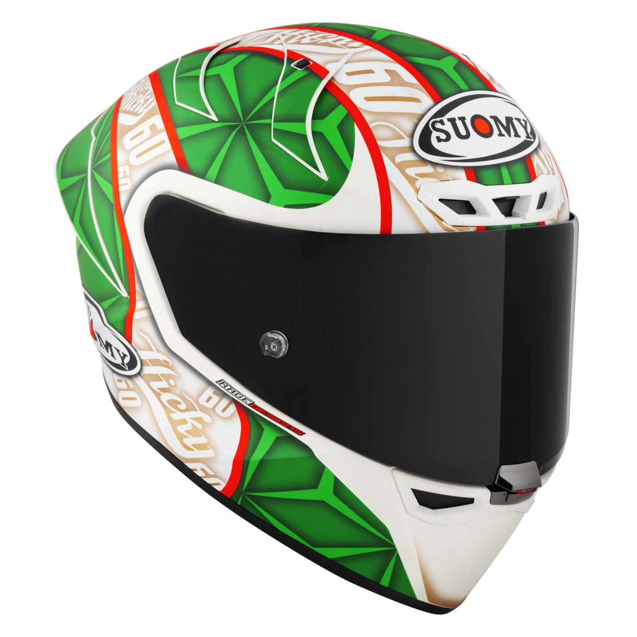 Suomy S1-XR GP Full Face Helmet Hickman Replica 2023